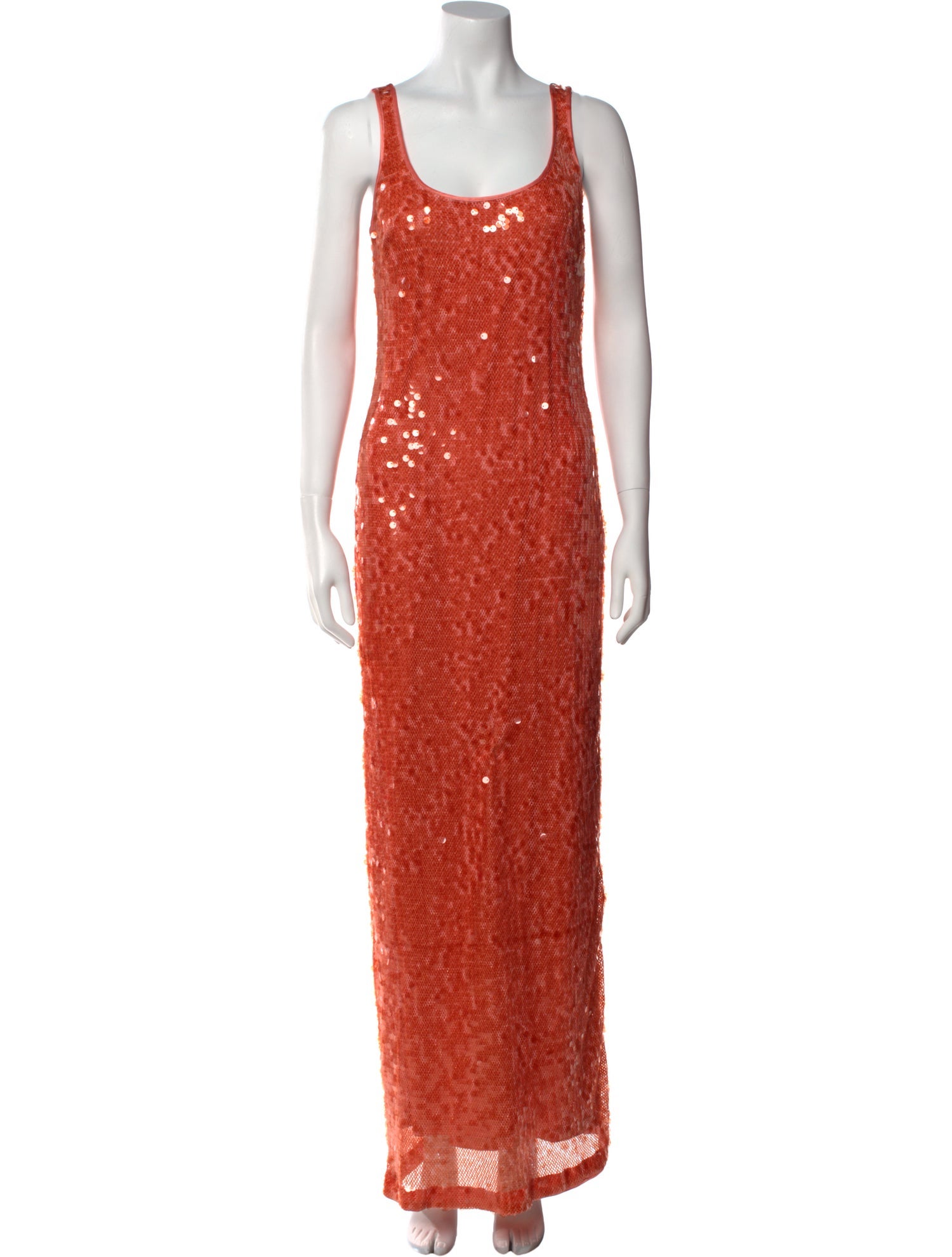 Simkhai Mesh Long Dress