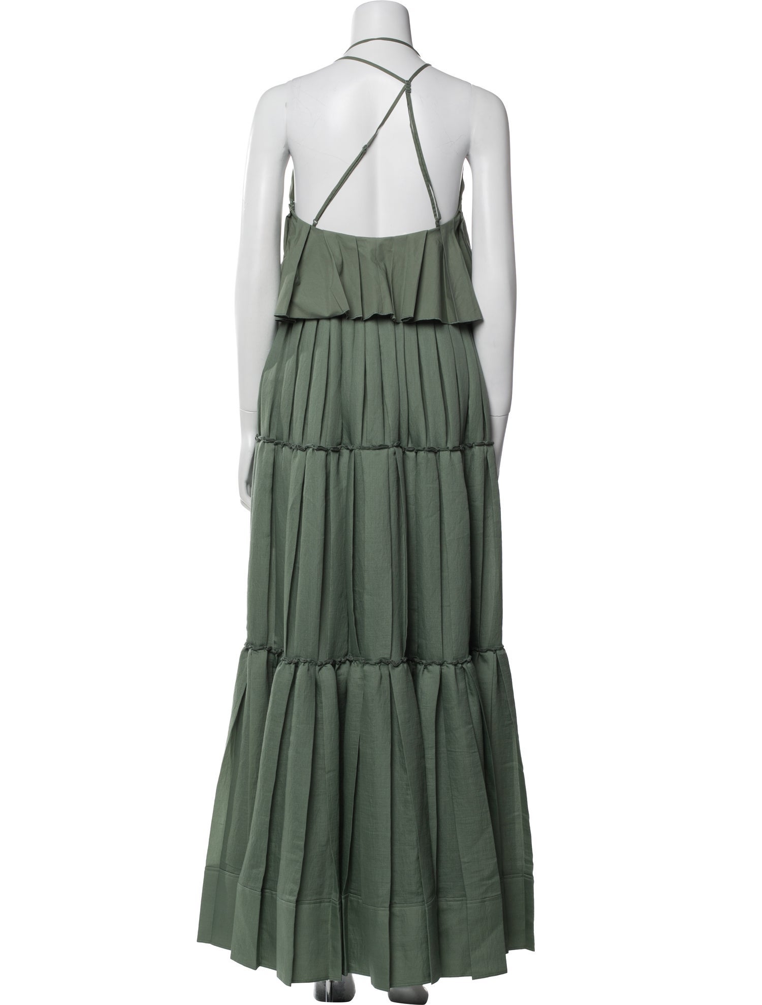 Simkhai Halterneck Long Dress