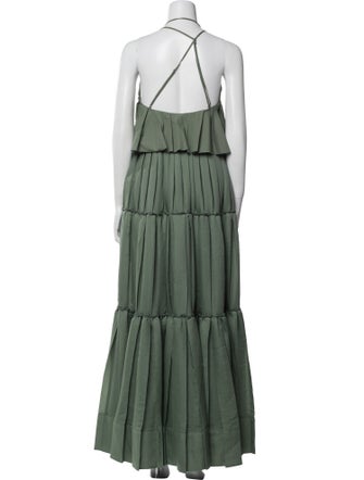 Simkhai Halterneck Long Dress