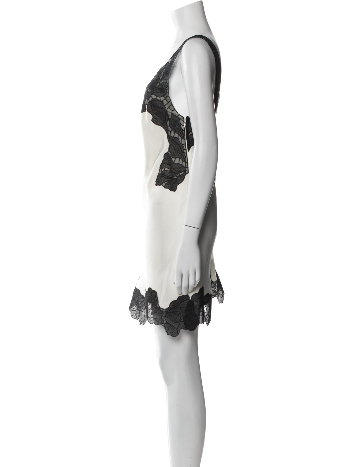 Simkhai V-Neck Mini Dress