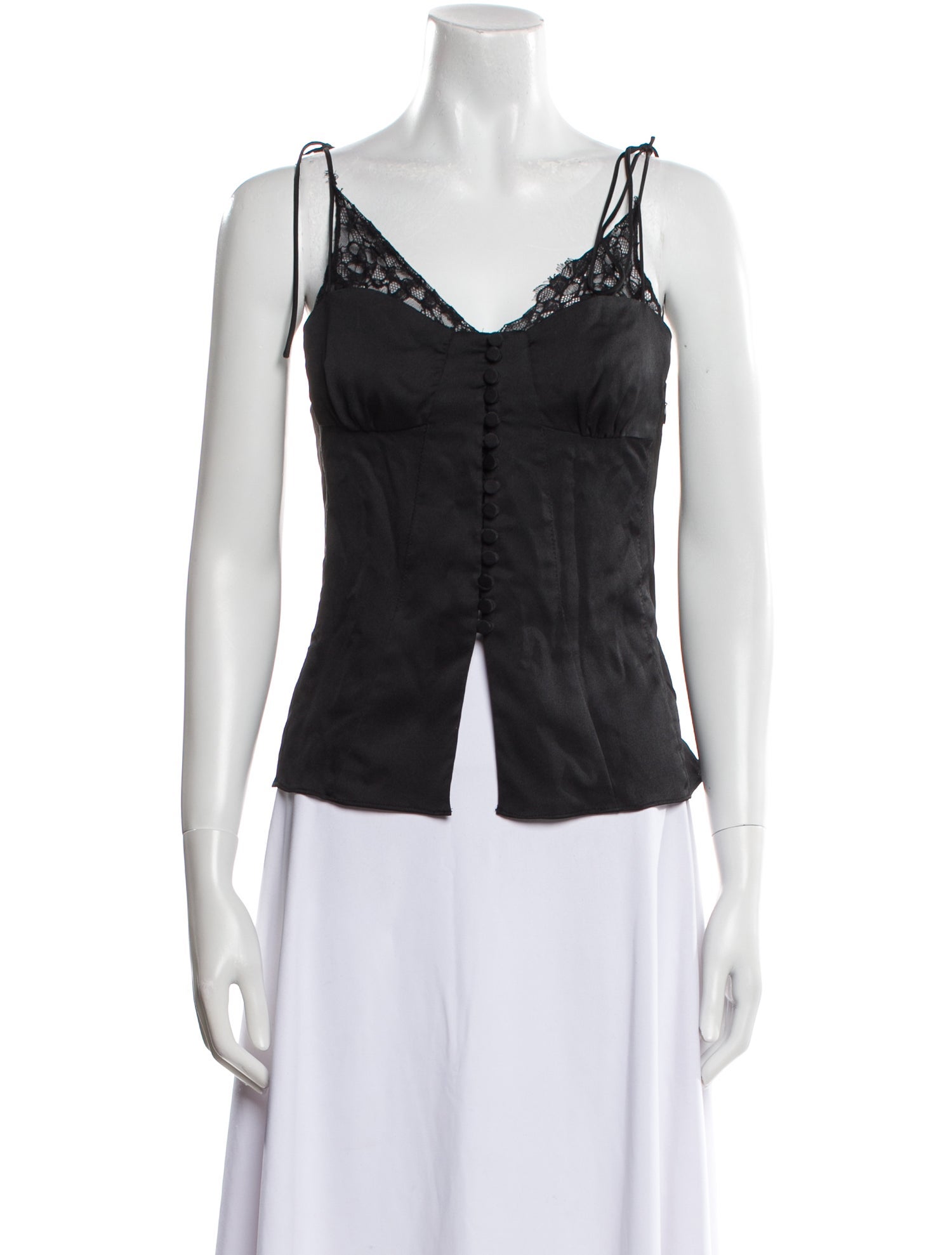 Simkhai V-Neck Sleeveless Top