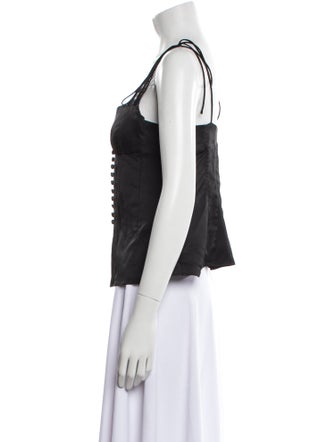 Simkhai V-Neck Sleeveless Top