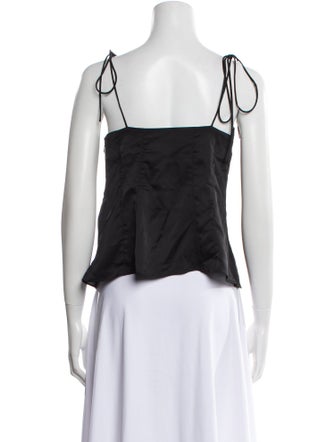 Simkhai V-Neck Sleeveless Top