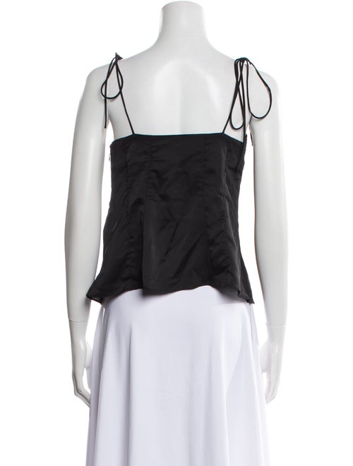 Simkhai V-Neck Sleeveless Top