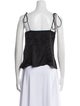 Simkhai V-Neck Sleeveless Top