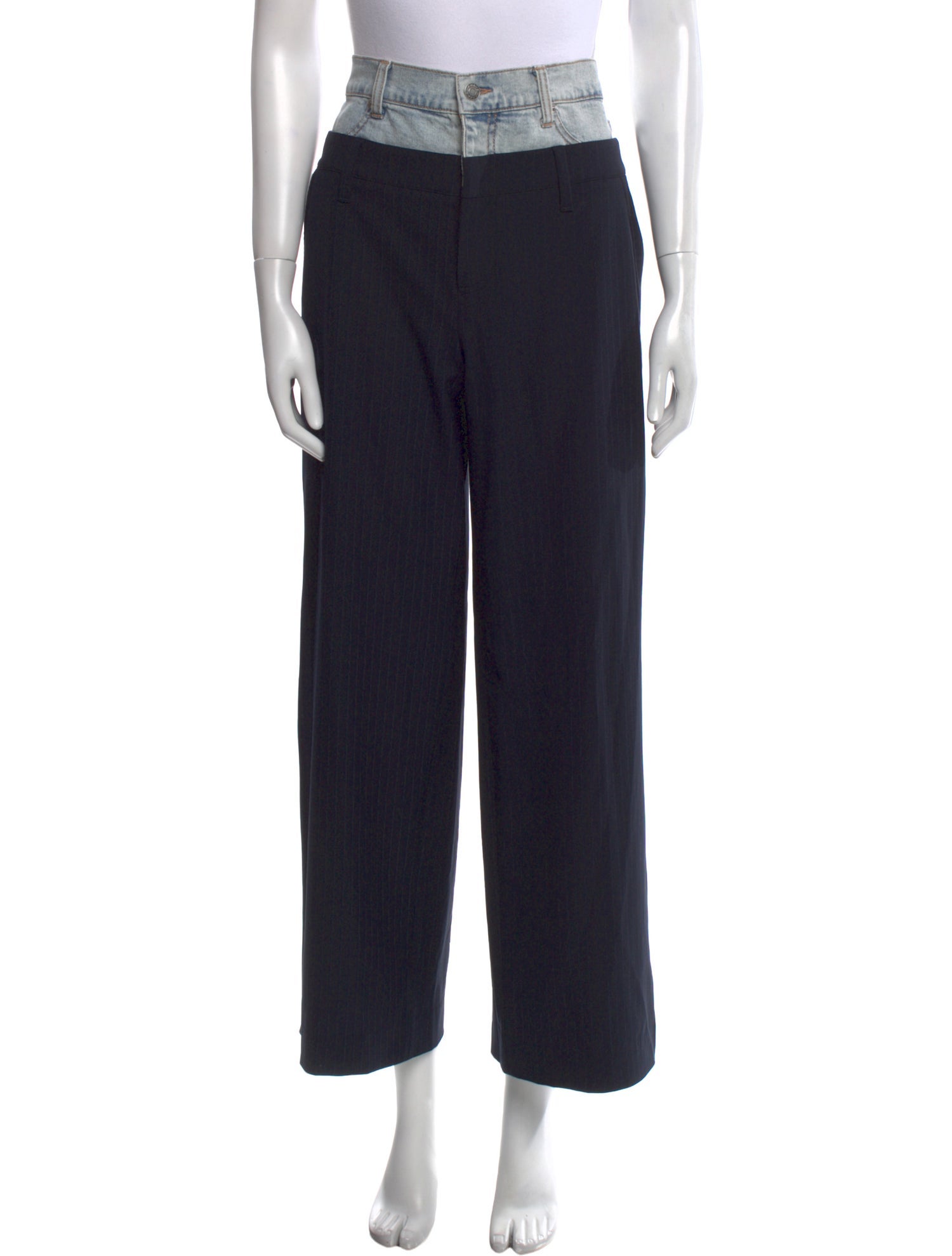 Simkhai Wool Wide Leg Pants