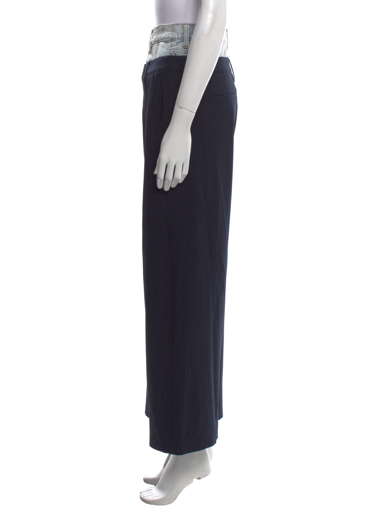 Simkhai Wool Wide Leg Pants