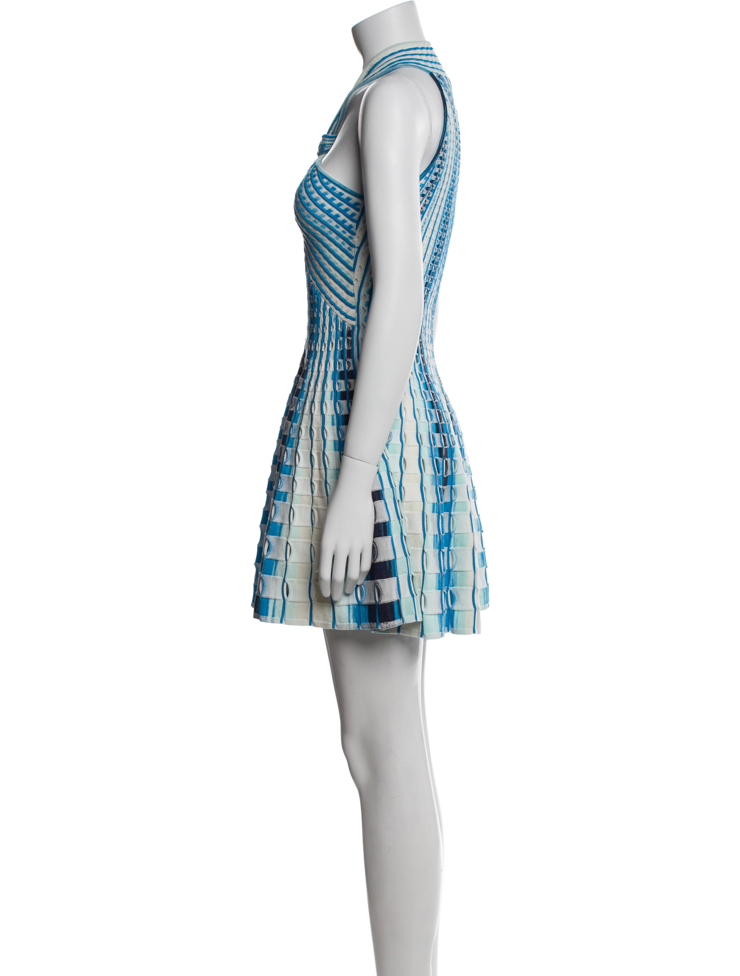 Simkhai Printed Mini Dress