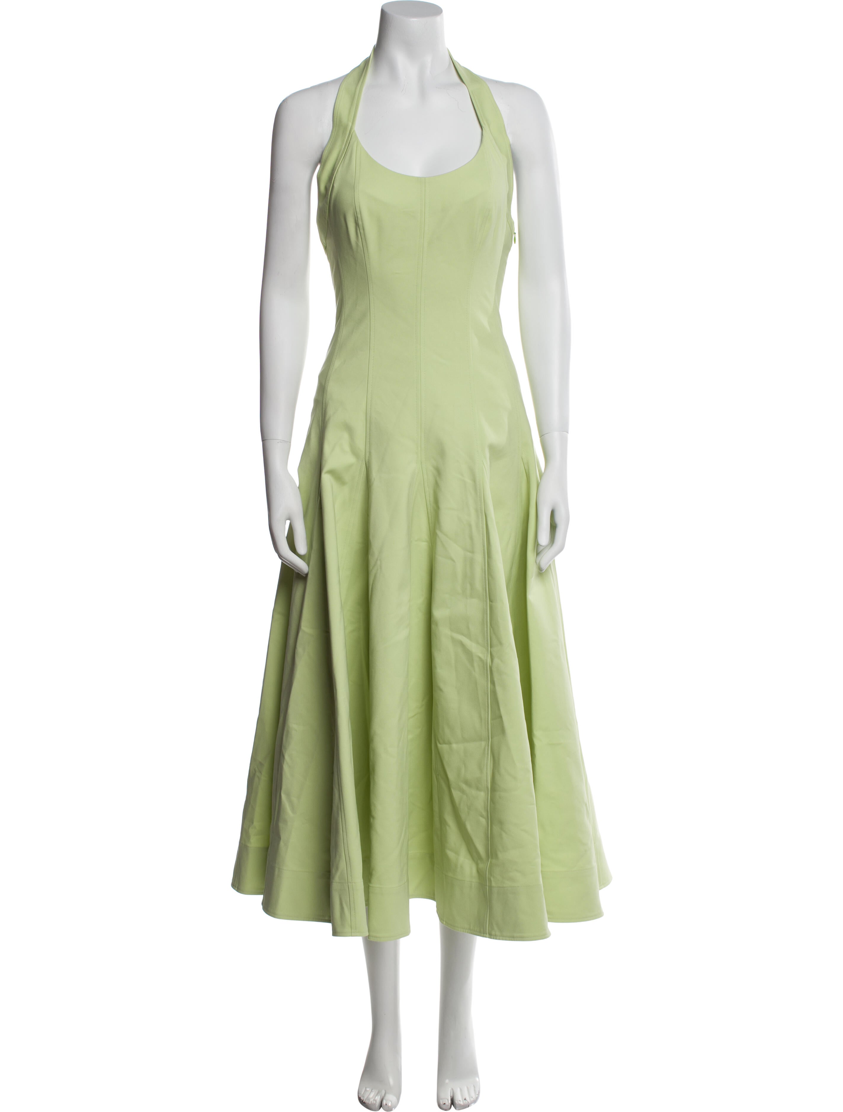 Simkhai Halterneck Long Dress