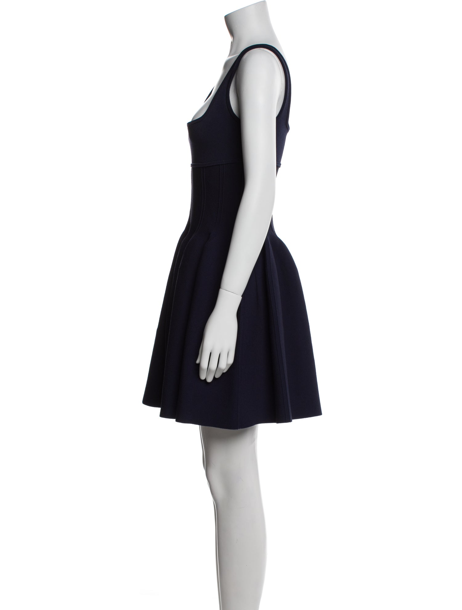 Simkhai Square Neckline Mini Dress