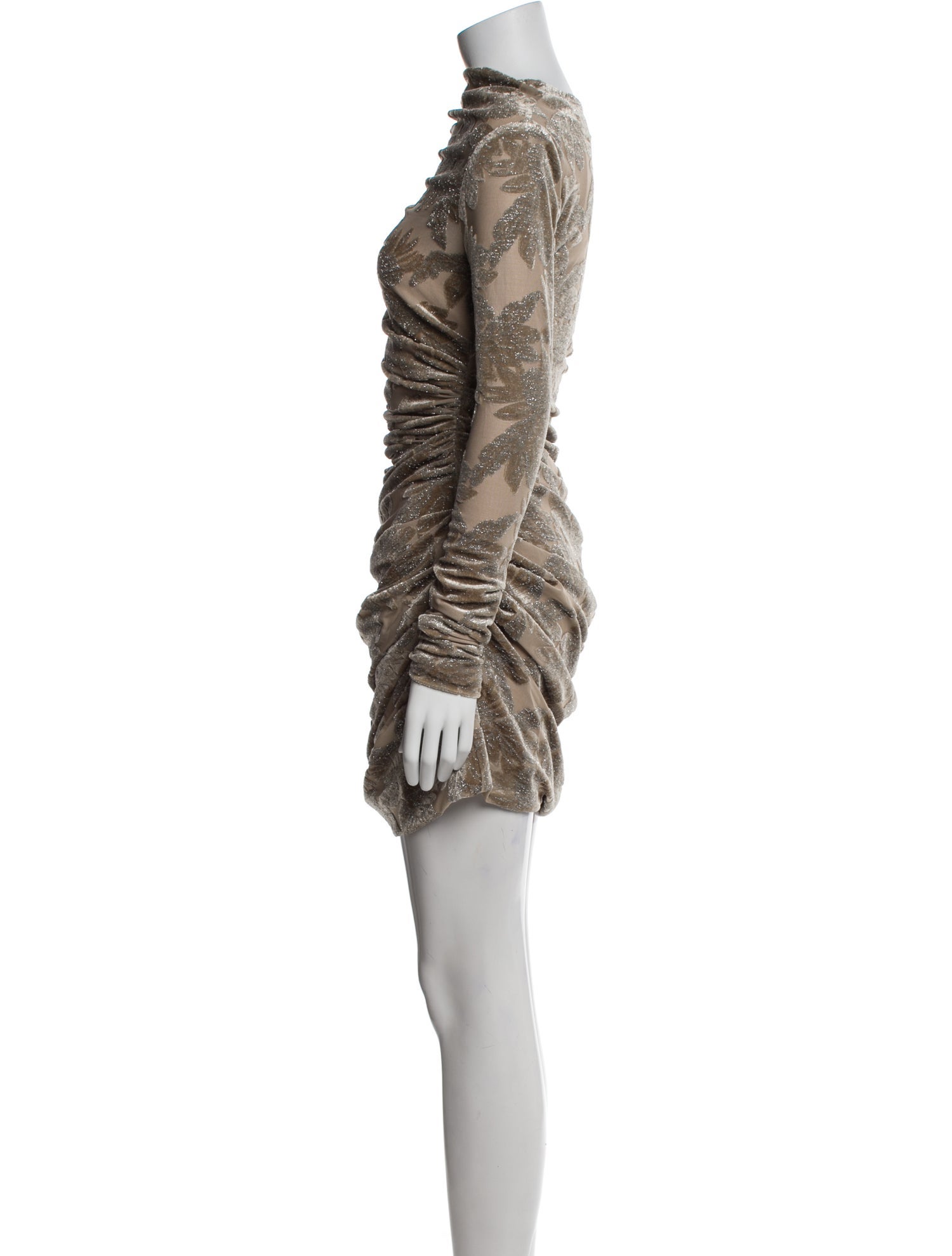 Simkhai Mock Neck Mini Dress