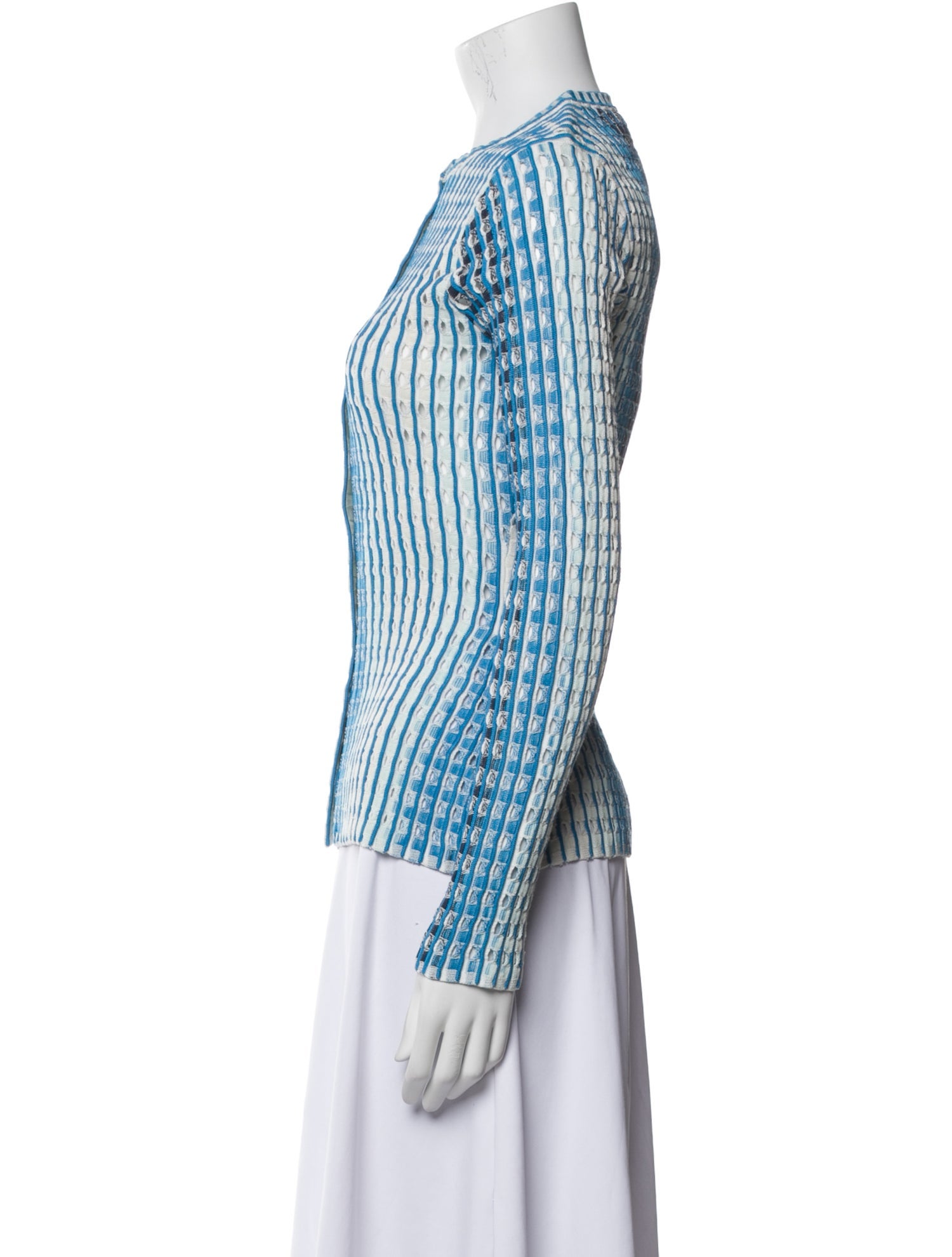 Simkhai Printed Mock Neck Sweater