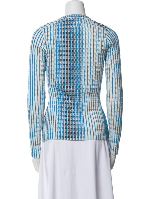 Simkhai Printed Mock Neck Sweater