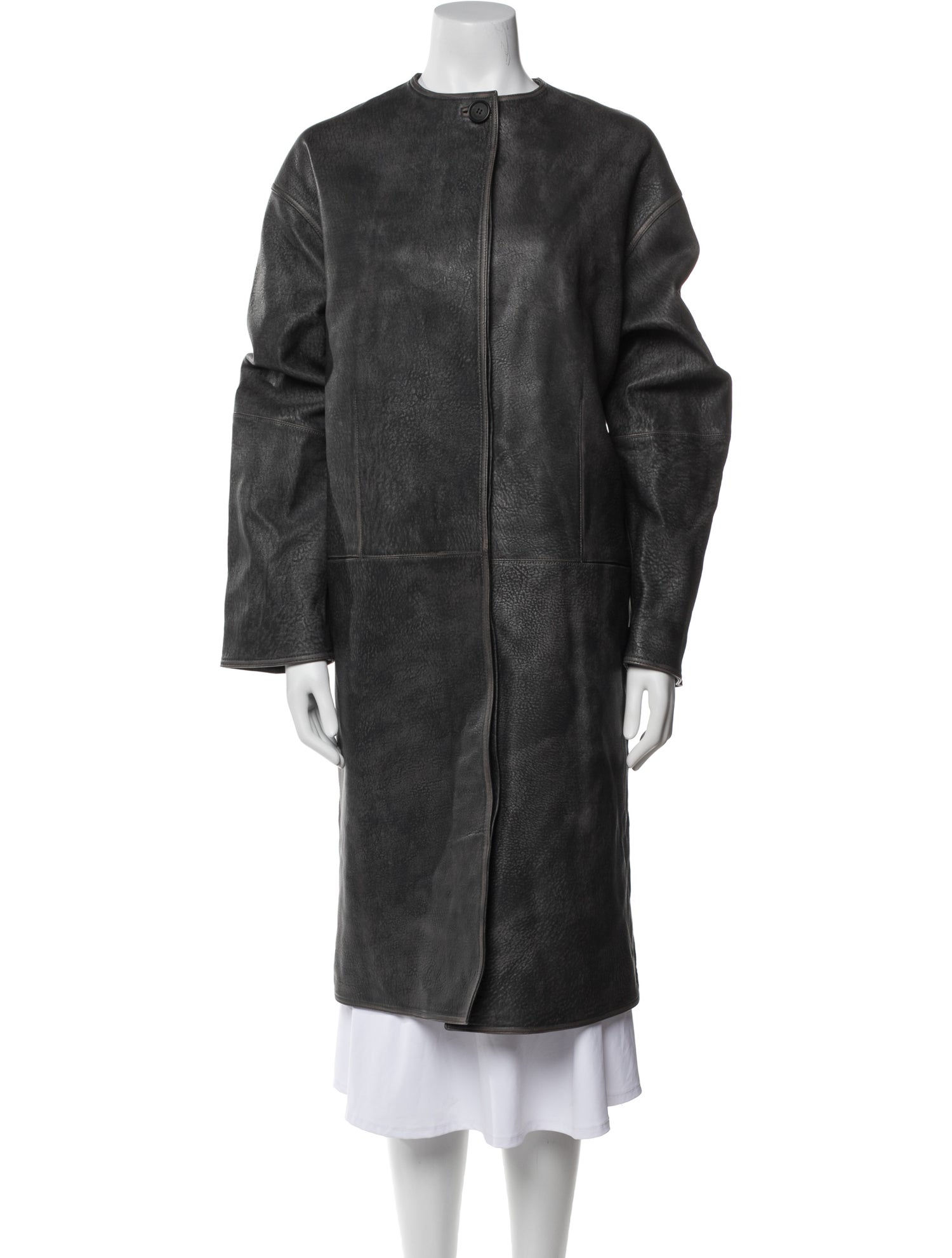 Simkhai Faux Fur Coat