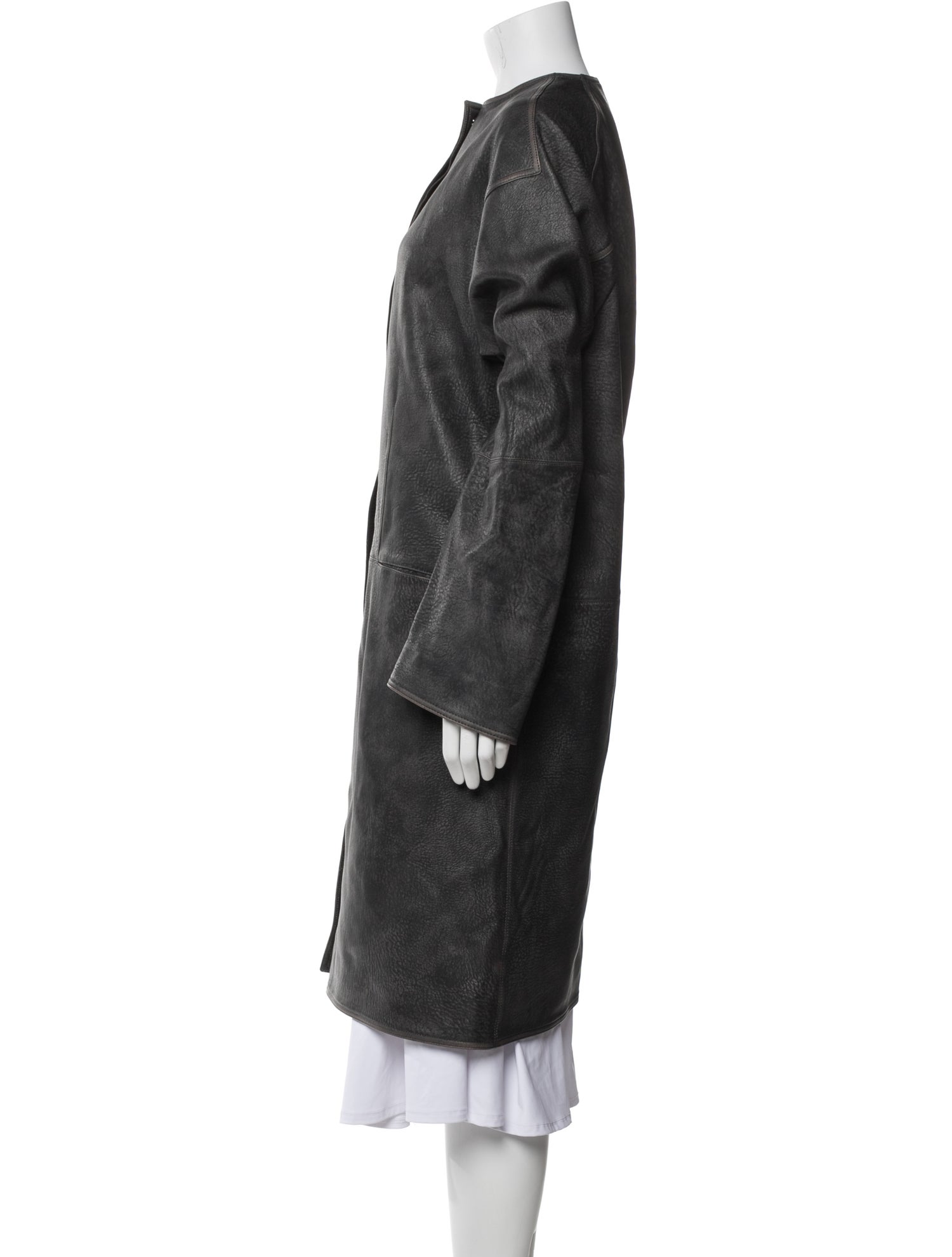 Simkhai Faux Fur Coat