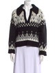 Simkhai Wool Printed Sweater