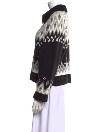 Simkhai Wool Printed Sweater
