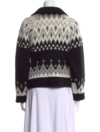 Simkhai Wool Printed Sweater