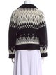 Simkhai Wool Printed Sweater