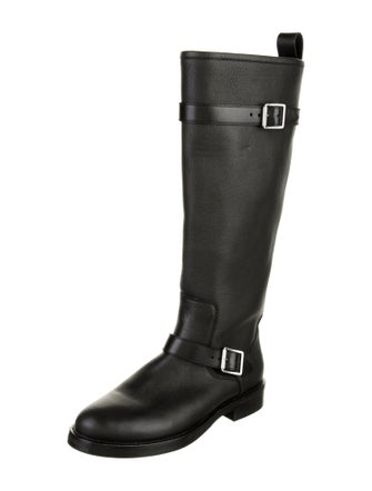 Simkhai Leather Riding Boots