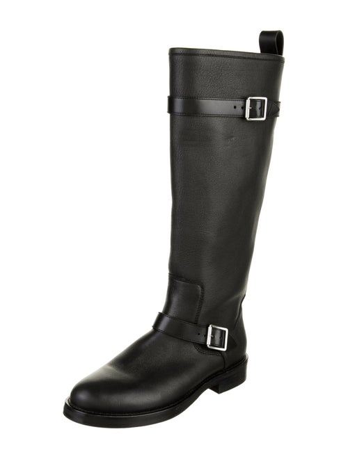 Simkhai Leather Riding Boots