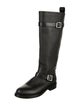 Simkhai Leather Riding Boots