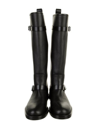 Simkhai Leather Riding Boots