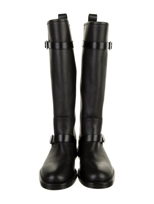 Simkhai Leather Riding Boots