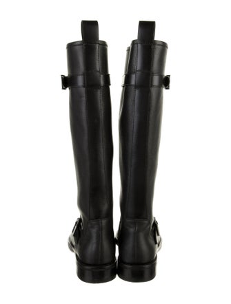 Simkhai Leather Riding Boots