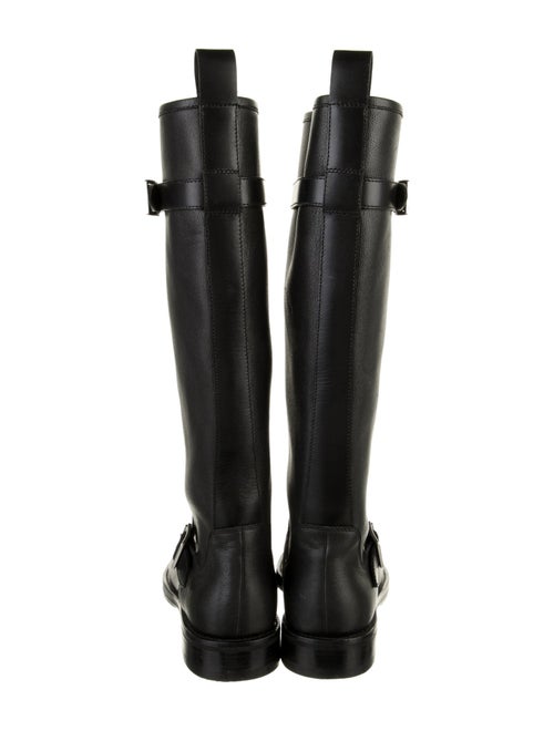 Simkhai Leather Riding Boots