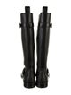 Simkhai Leather Riding Boots