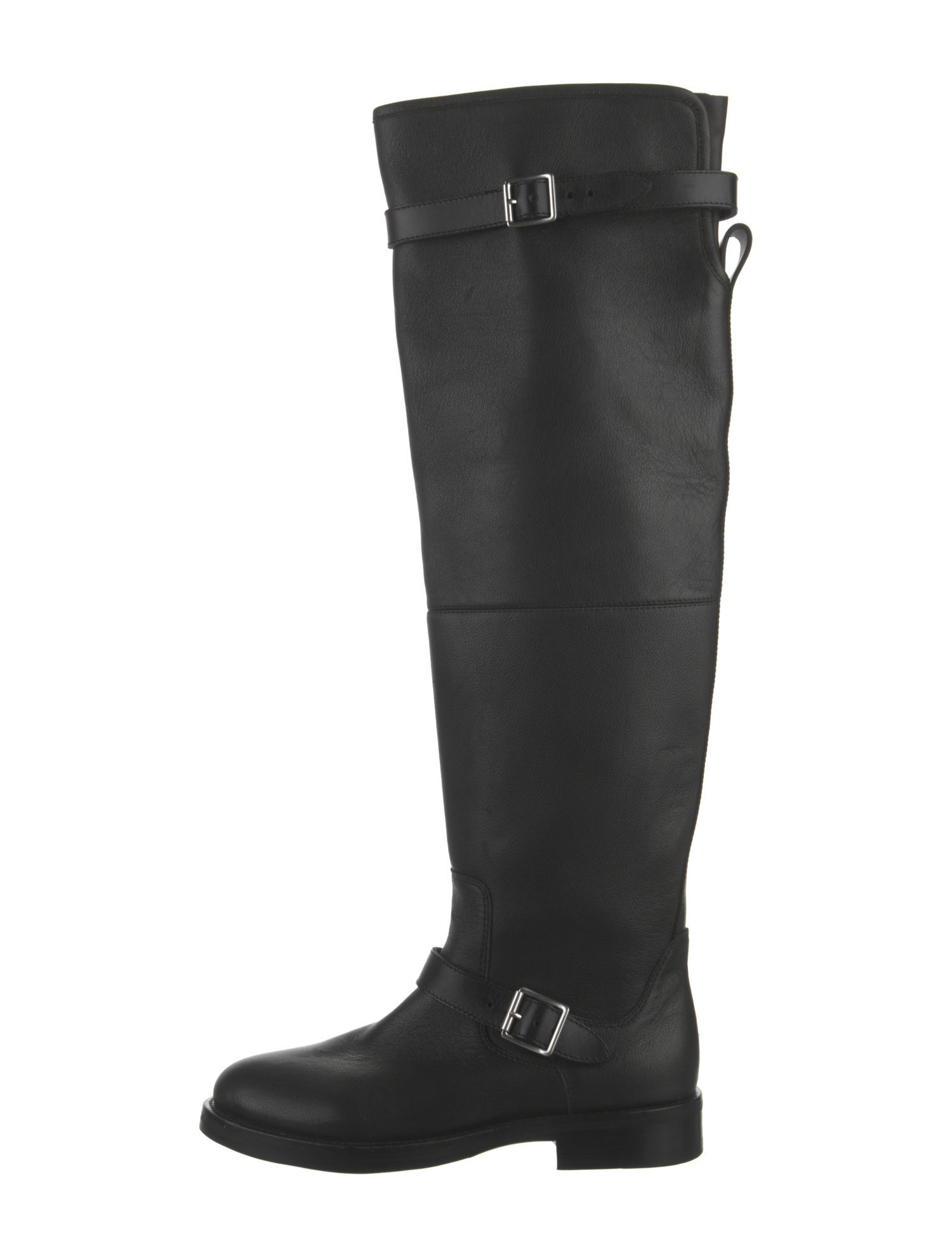 Simkhai Leather Riding Boots