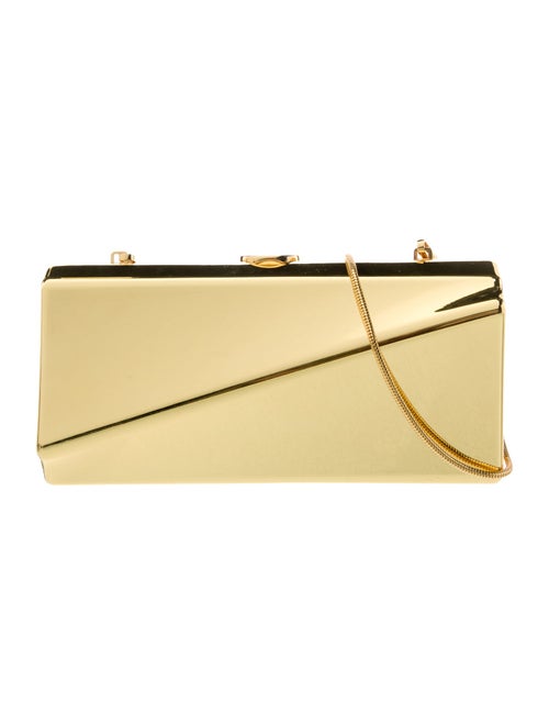 Simkhai Metal Evening Bag