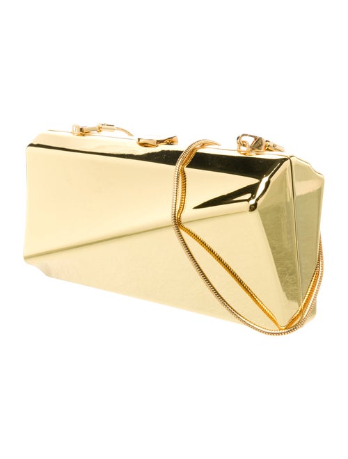 Simkhai Metal Evening Bag