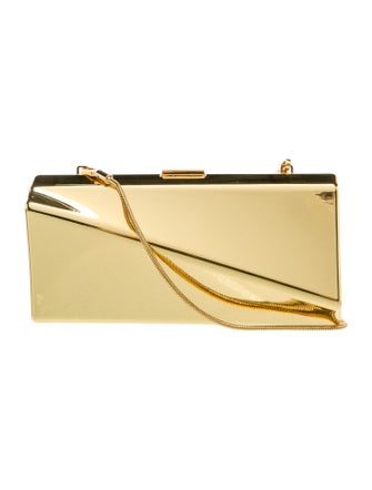 Simkhai Metal Evening Bag