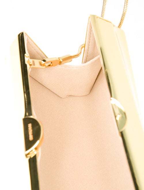 Simkhai Metal Evening Bag