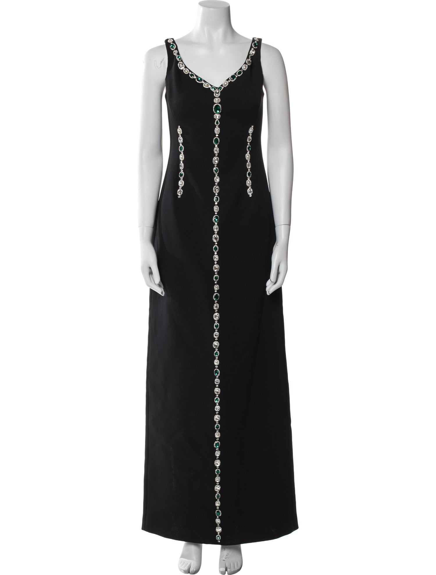 Simkhai V-Neck Long Dress