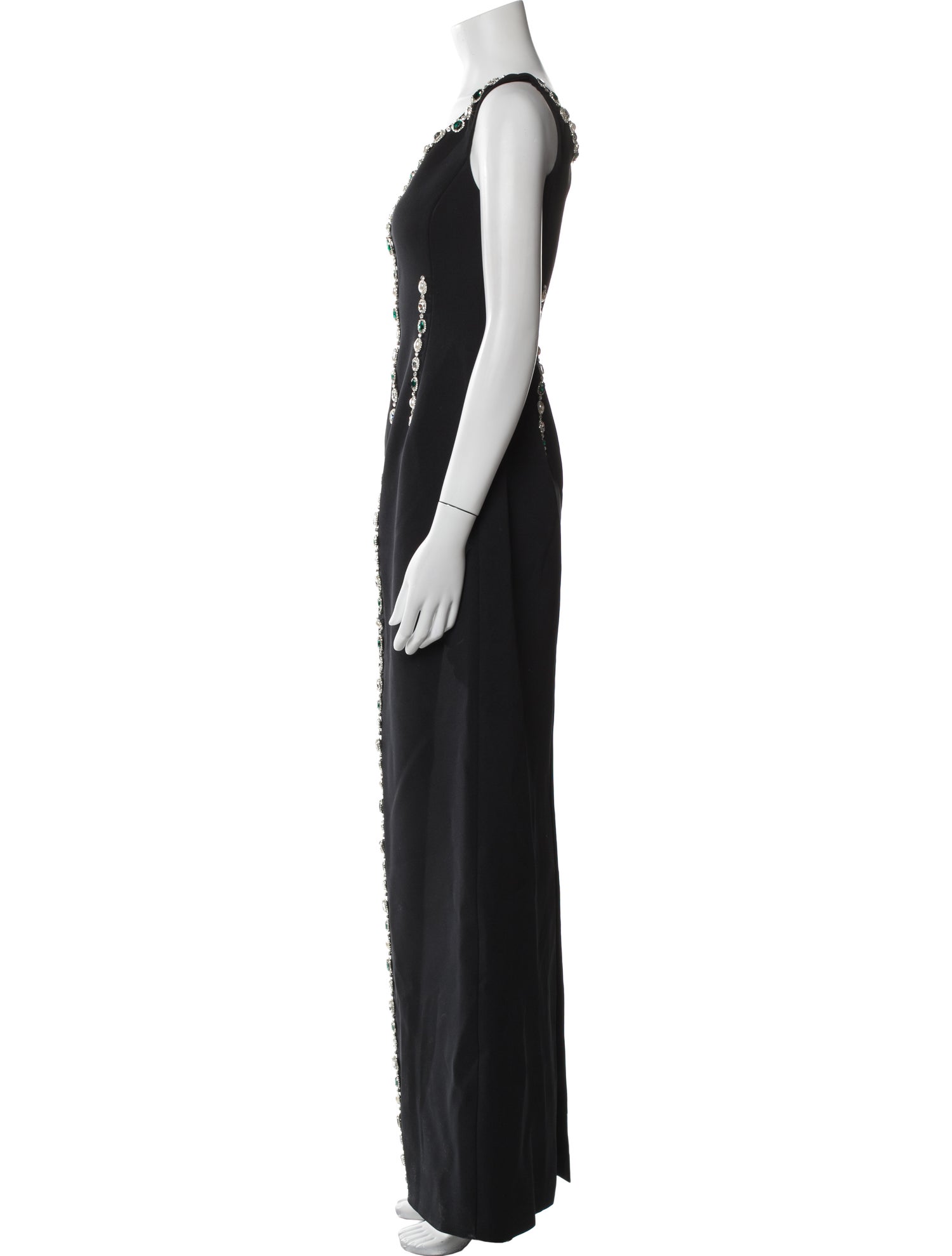 Simkhai V-Neck Long Dress