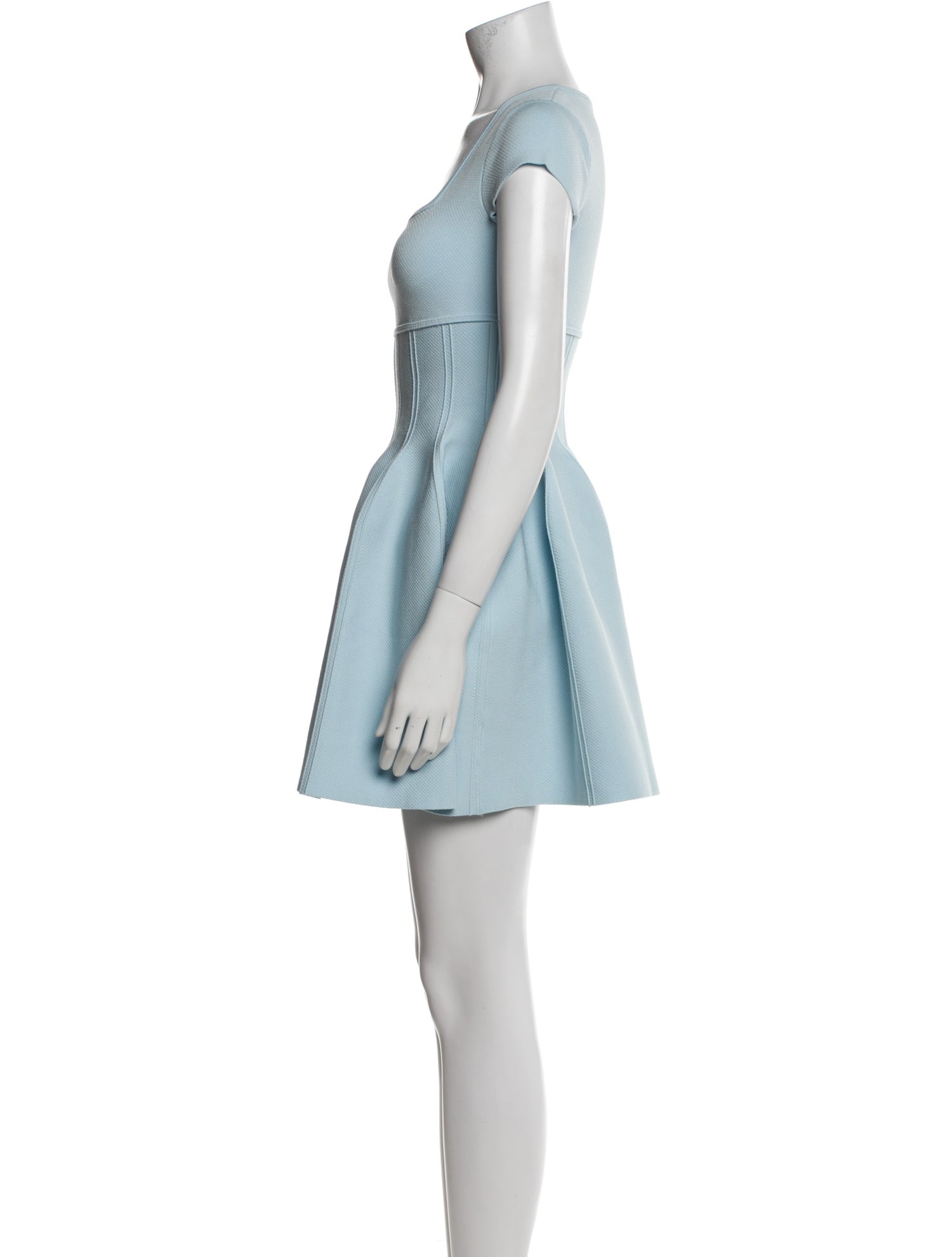 Simkhai Square Neckline Mini Dress