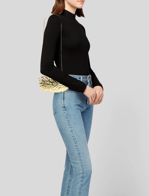 Simkhai Metal Shoulder Bag