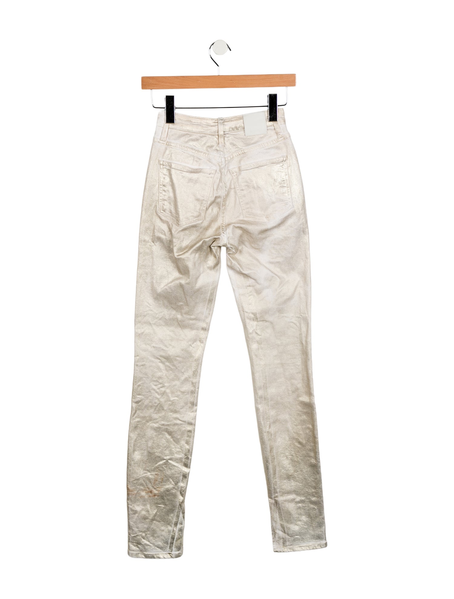 Simkhai Mid-Rise Straight Leg Jeans