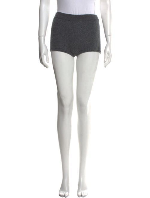 Simkhai Cashmere Mini Shorts