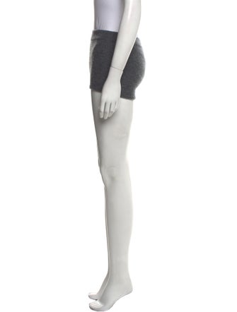 Simkhai Cashmere Mini Shorts