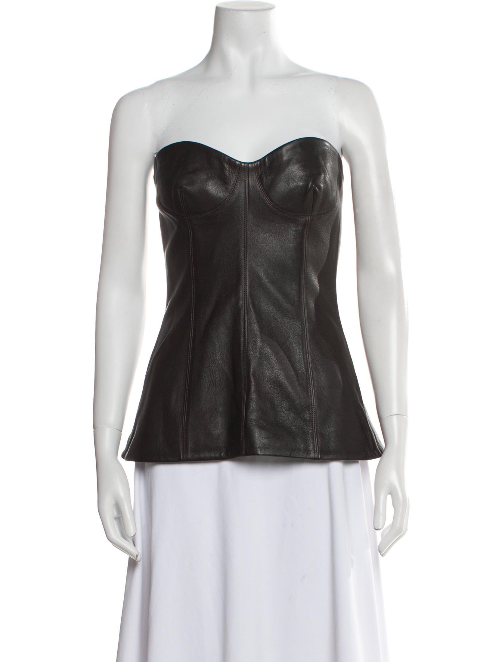 Simkhai Leather Vest