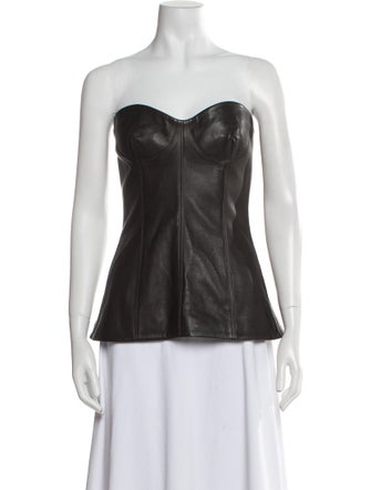 Simkhai Leather Vest