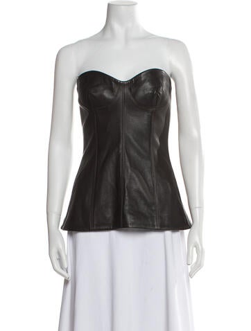 Simkhai Jackets Leather Vest US 2 | XS