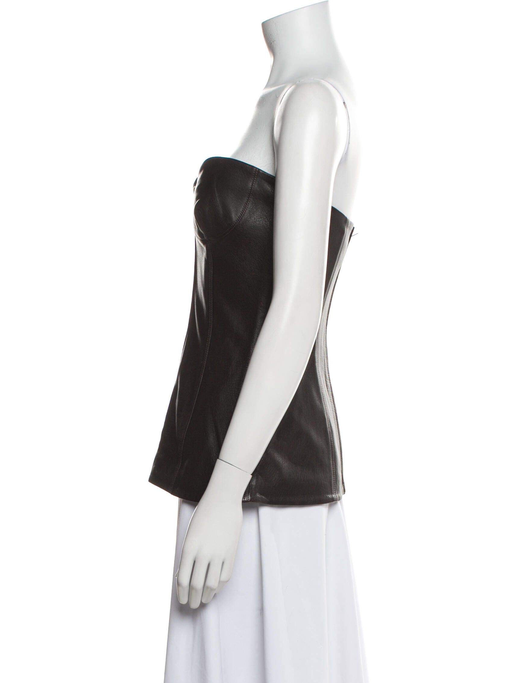 Simkhai Leather Vest