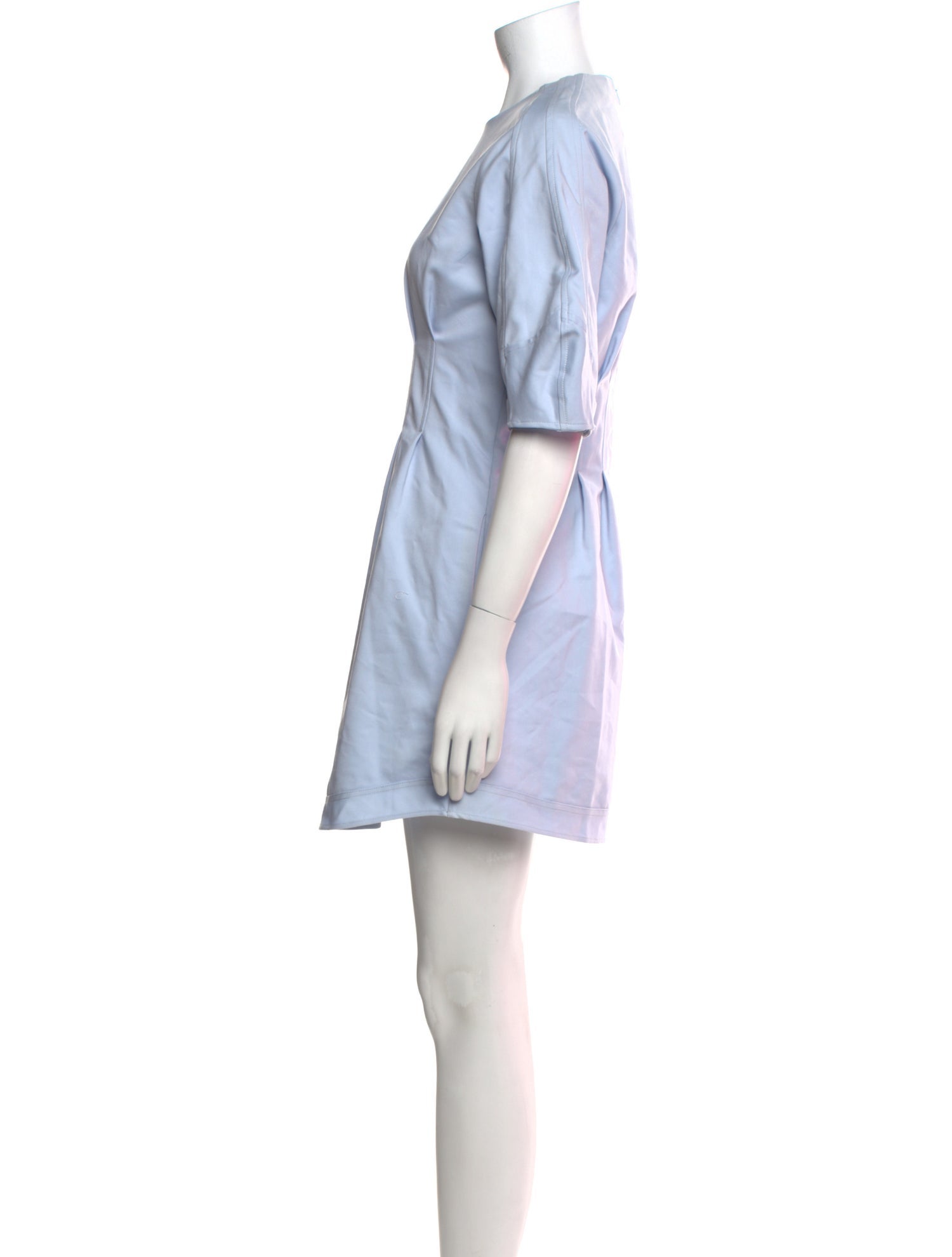 Simkhai Crew Neck Mini Dress