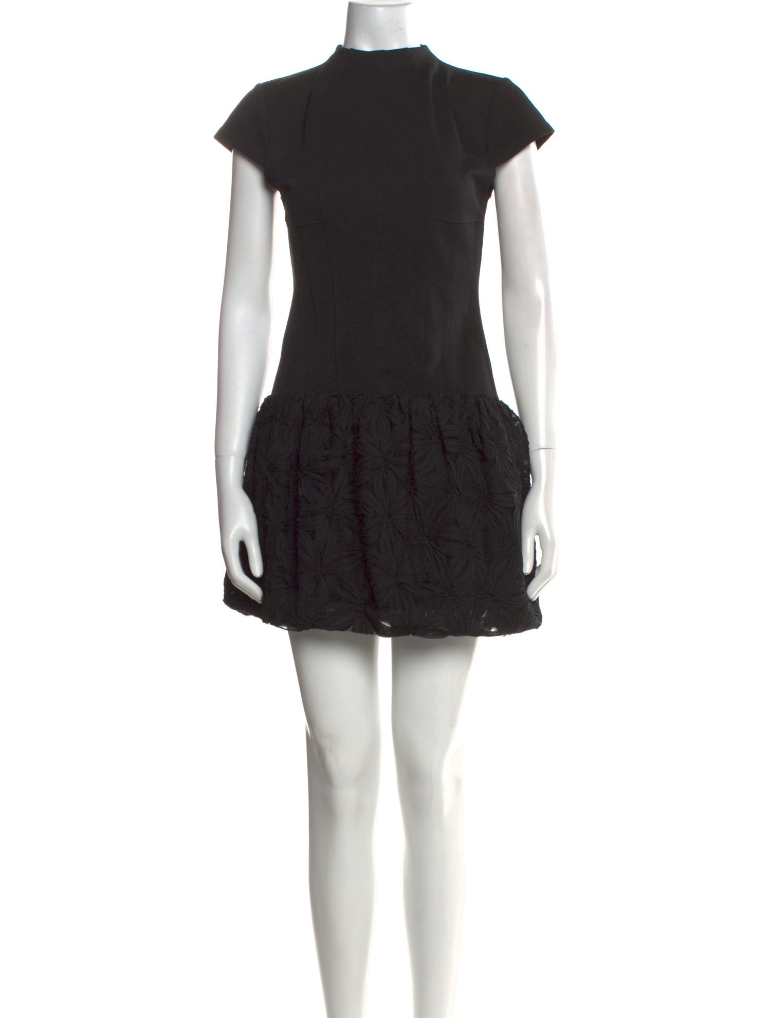 Simkhai Mock Neck Mini Dress