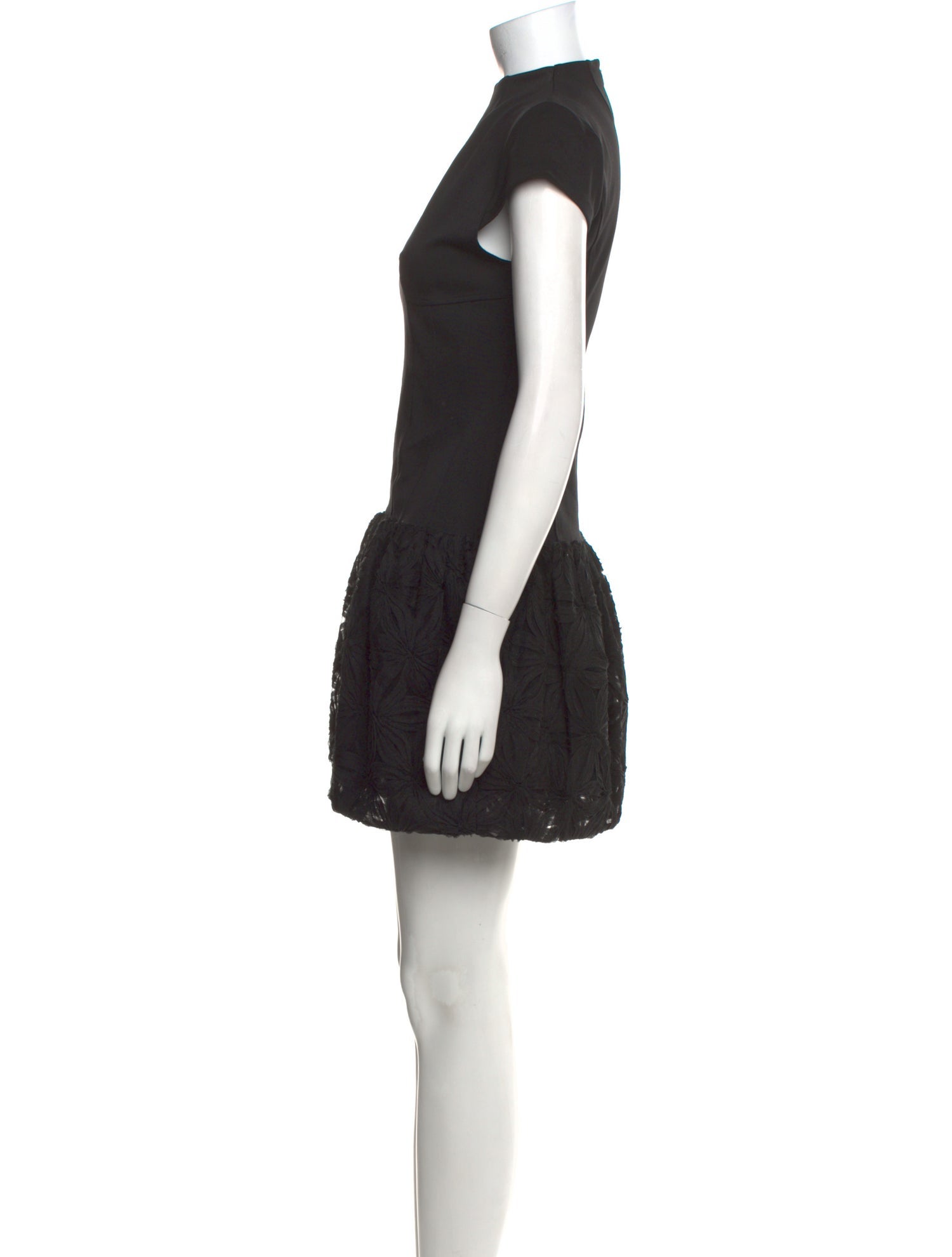 Simkhai Mock Neck Mini Dress